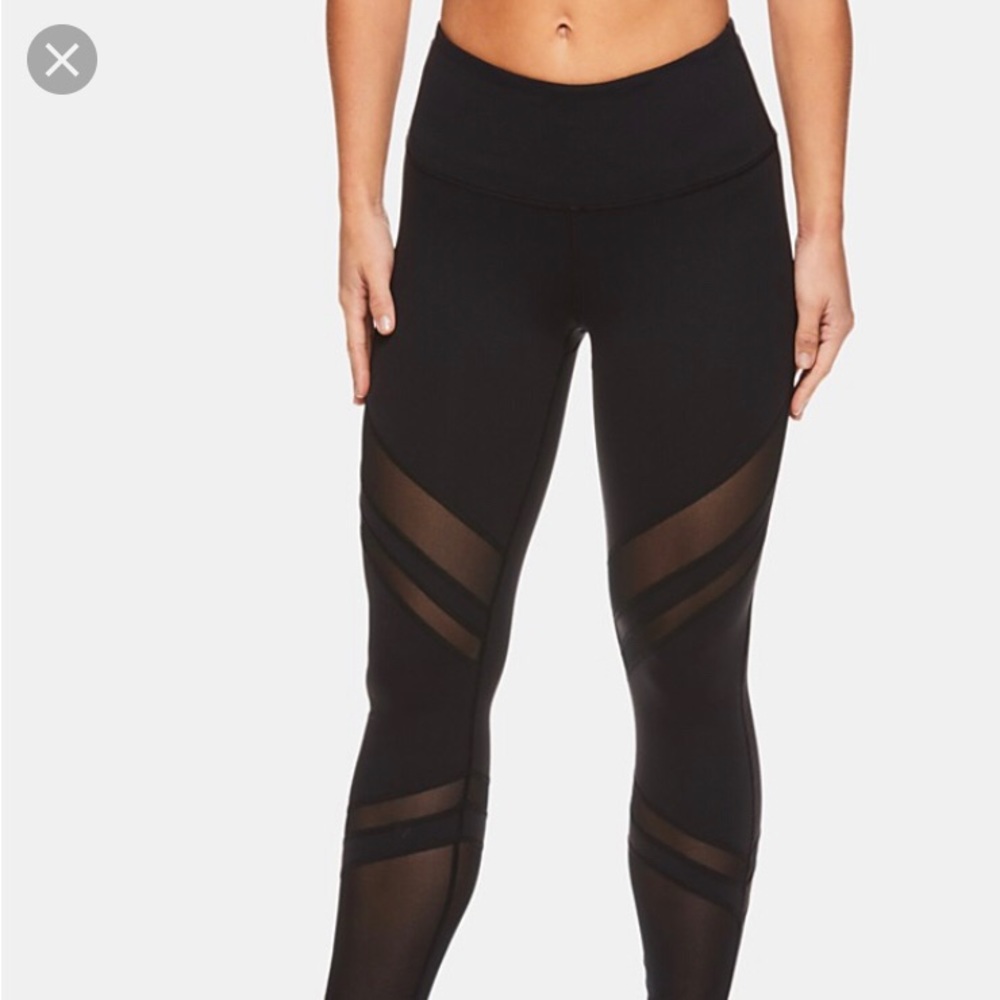 Jessica Biel x Gaiam high waisted yoga pant size M